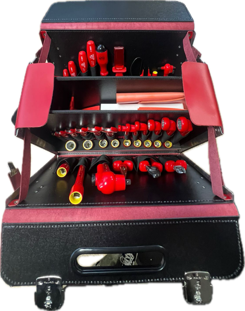 Zusatzwerkzeug für EFK Art. Nr. 280+ (zum Koffer Art. Nr. 806+)