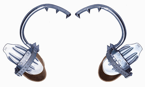 Steigeisen, Ausziehrollen