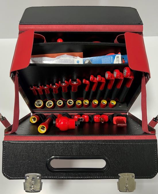 Ausrüstung Schulung EFK