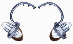 Steigeisen Postmodell DIN 48 345 Art. Nr. 3001-3040