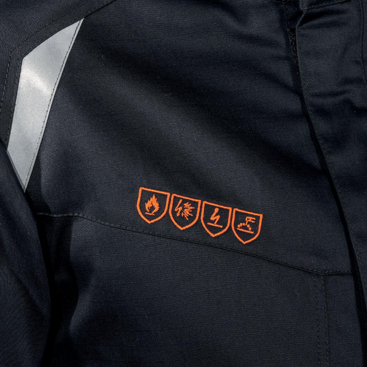 Schaltmantel Kl.2 graphit