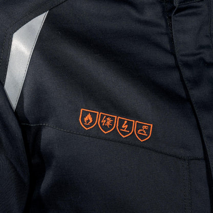 Schaltmantel Kl.2 graphit