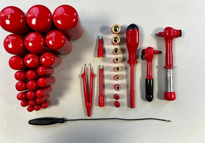 Zusatzwerkzeug für EFK zum Koffer 806+ Art. Nr. 280+