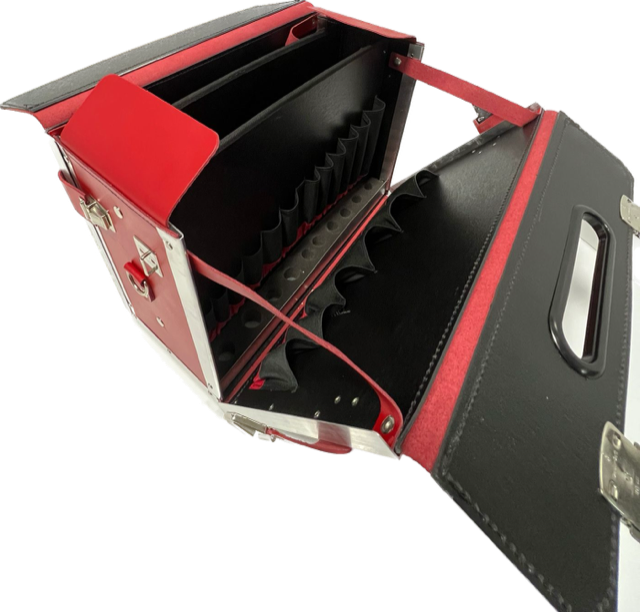 Großer Werkzeugkoffer leer für circa 60 Werkzeuge Art. Nr. 806-1