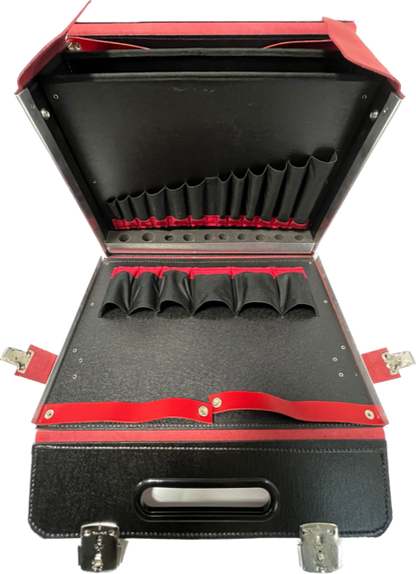 Großer Werkzeugkoffer leer für circa 60 Werkzeuge Art. Nr. 806-1