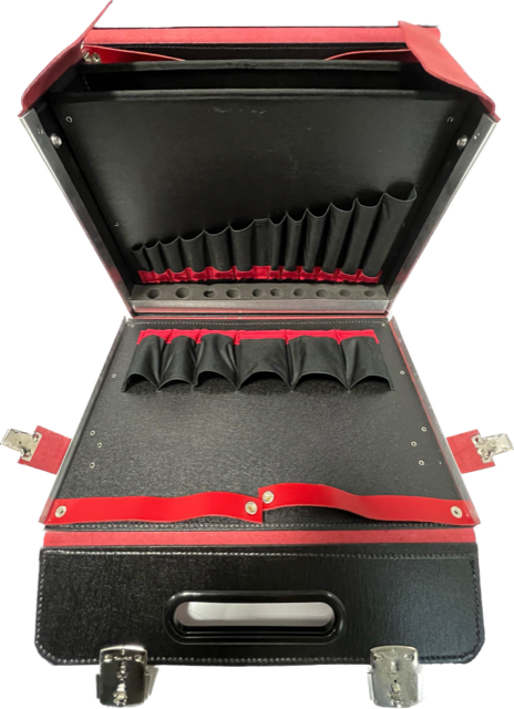 Pilotenkoffer leer für circa 46 Werkzeuge Art. Nr. 804