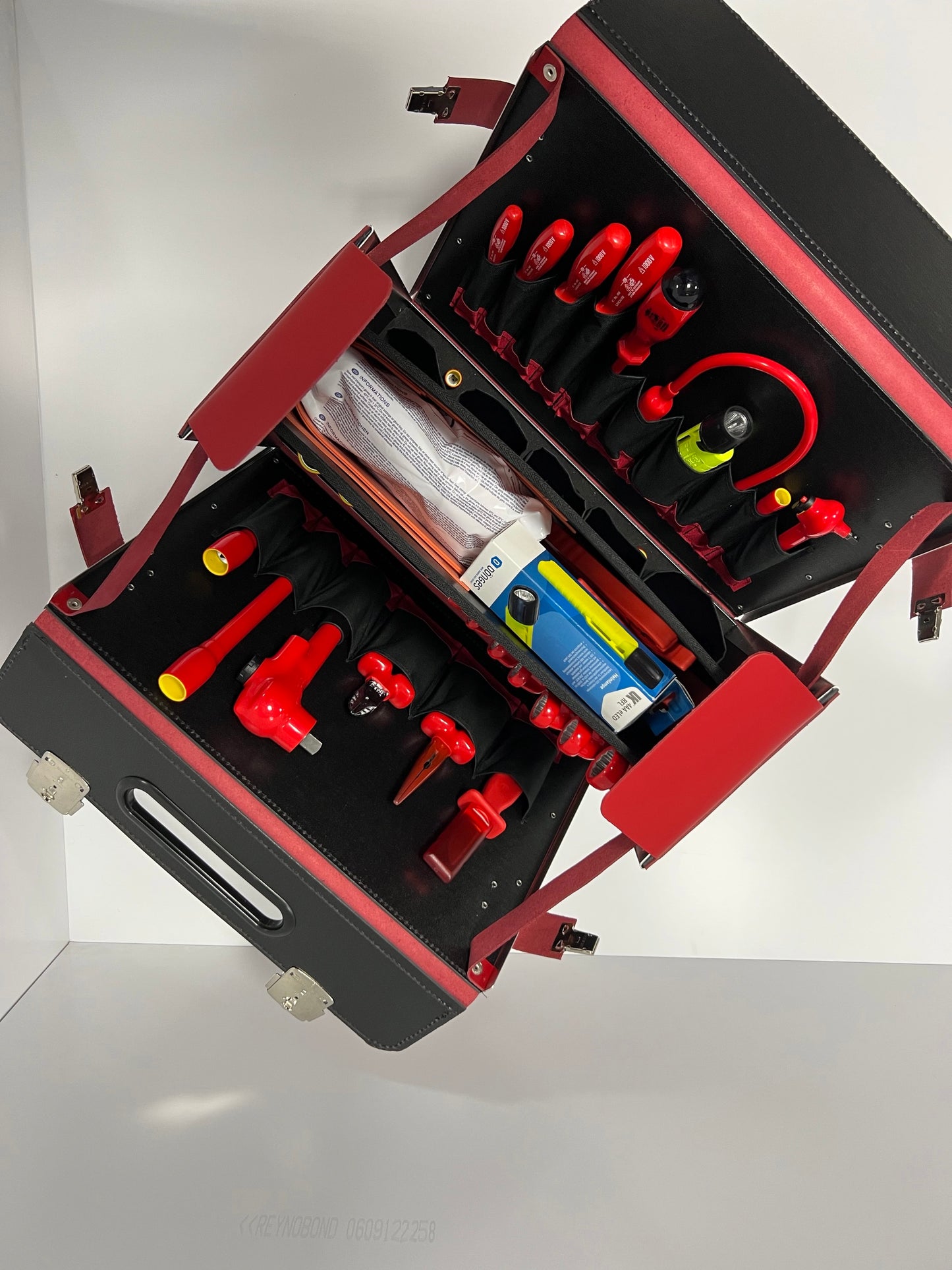 HV Werkzeugkoffer für Batterieexperten 56 Teile Art. Nr. 807