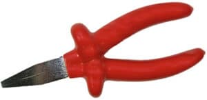 Art. No. 108 Flat nose pliers VDE 1000 V GS