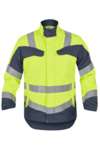 Jacket Chemical Protection and Arc Flash for Battery Experts