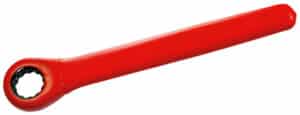 Ratchet ring wrench 1000 V DIN ISO 3110 and DIN 7446