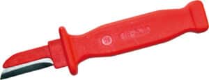Cable Stripping Knife Blade partly insulated VDE GS 1000 V