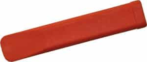 Plastic Insulating Wedges 1000 V oval red