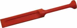 Plastic Insulating Wedges 1000 V oval red