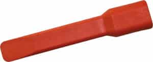 Insulating Wedges 1000 V oval red