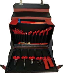 825 Tool case 1000 V with 35 safety tools
