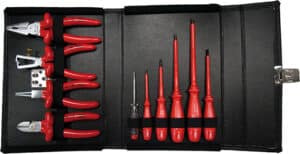 Art. No. 840 Tool Set 1000 V 10 pieces
